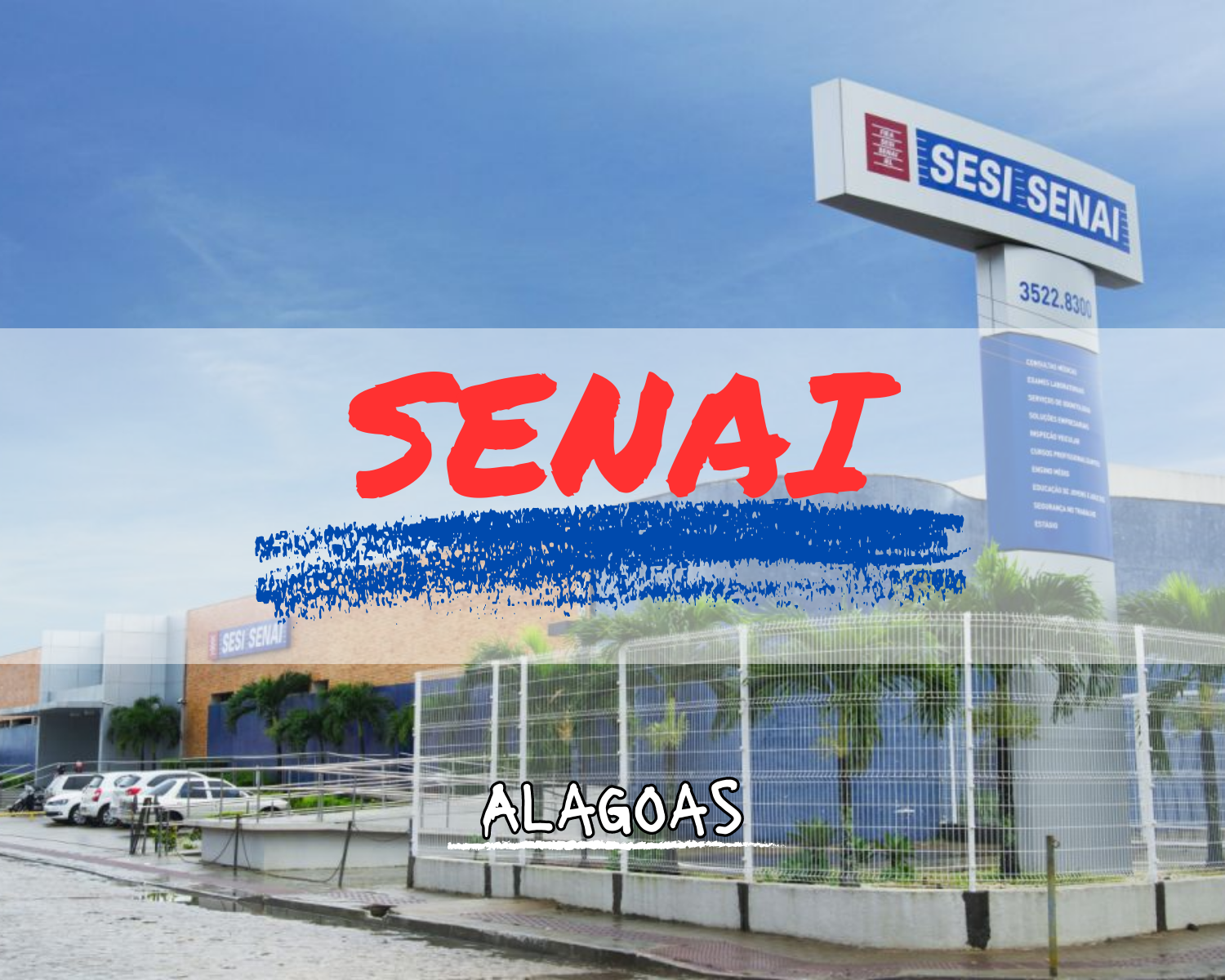 SENAI AL 2024 Cursos Gratuitos, Jovem Aprendiz